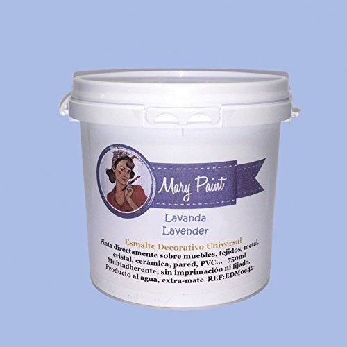 Mary Paint 750/00005 pittura all' acqua, Blu, 750 ML
