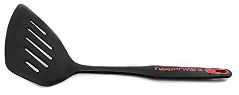 Tupperware - Spatola grande / paletta da cucina, 31215, colore: Nero/Rosso, di alta qualità