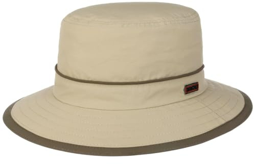 Stetson Kettering Outdoorhut Stoffhut UV-Schutz 40+ knautschbar Damen Herren Sommer Winter