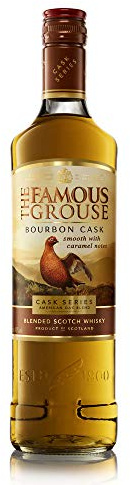 The Famous Grouse Finest Bourbon Cask Whisky Blended Escocés 70cl