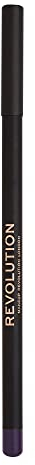 Makeup Revolution, Kohl EyeLiner, EyeLiner, Black, 1.3g