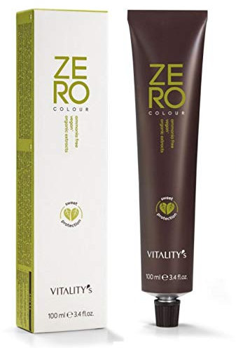 Vitality's Tintura per capelli Zero Vegan Color Cream 5/0 Marrone chiaro