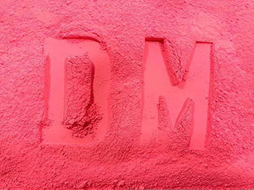 DALTON MANOR POWDER PAINT 250GM BAGS IN A CHOICE OF 23 COLOURS (FLUROESCENT RED)