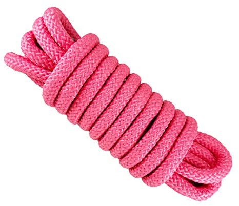 12mm Hochfestes Polyesterseil. 5M. Rosa
