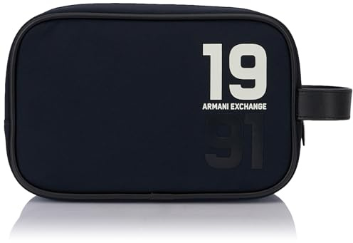 Armani Exchange Ninety-one, Front Logo Flat Crossbody