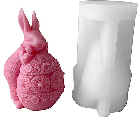 Mabta Eier, Dekoration, 3D-Kerzen, Seife, Kerzen, Epoxidharz, handgefertigte Kerzen, Wachs, Seife, Formen für Dekorationen