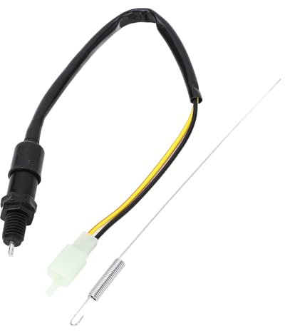 Bremslichtschalter Hinten, Motorrad-Bremslichtschalter Hinten mit Federsatz, 2-Draht, 400 Mm Lang, Sichere Verbindung, Universell Passend für ATV