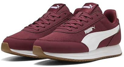 Puma Sneaker Unisex R78 Lightwind, Team Regal Red Puma White Gum, 40.5 EU