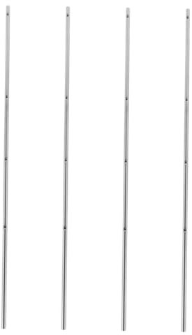 Happyyami 4stücke Metallstange Für Fußballtische Bedienungsstange Für Tischfußball Ersatzstange Für Fußballmaschinen Zubehör Für Tischfußballtische Haltbare Stange Aus Eisen Installieren Bed