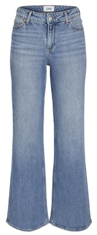 JACK & JONES Jxrome Flared Mw C9189 jeans DNM Noos, Mellanblå denim, 25W / 30L