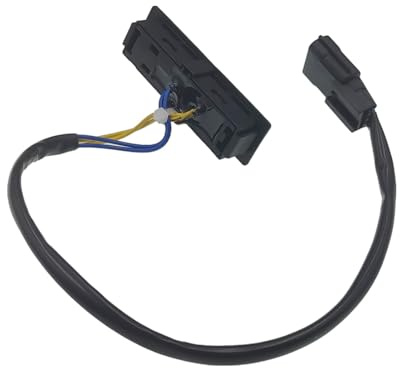HZTWFC Pulsante di controllo del coperchio della piattaforma del bagagliaio dell'apertura della porta posteriore del portello posteriore 253804EA1A 25380-4EA1A Per Nissan Qashqai J11 Per Rogue sprot