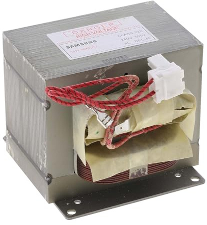 Masterpart Microwave High Voltage Transformer Assembly To Fit Samsung Microwaves DE26-00058B