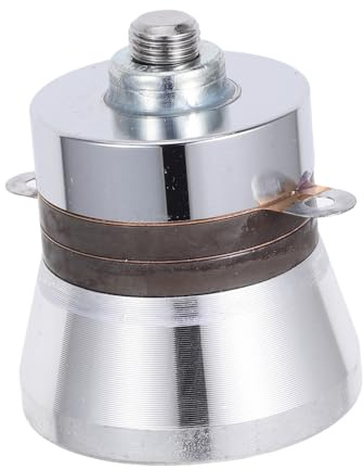 SOIMISS 60w Industrial Sonic Cleaner Machine Head for Dishwasher Deep Clean Professional Cleaning Device Steel Retainer for Household Restaurant Hotel Use