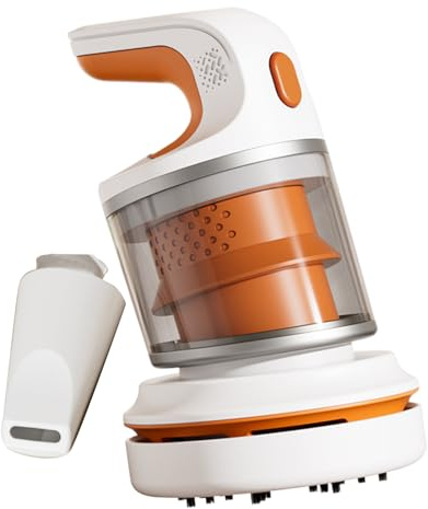 Aspirateur à poussière | Appareil de nettoyage compact et silencieux sans fil – Mini aspirateur | Pour la maison, le bureau, le sol, la table, le bureau, l'intérieur et l'extérieur