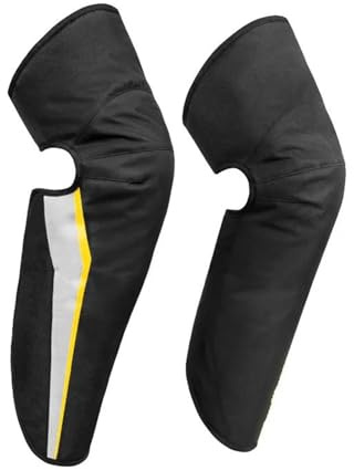Ginocchiere Invernali Per Moto, Impermeabili, Da Motocross, Calde, Riflettenti