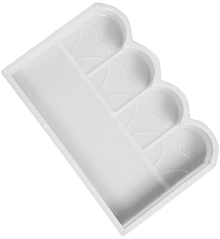 Lawn Edging Mould Plastic Fence Mold for Garden and Terraces | DIY Courtyard Fence Form, Pp and Plastic Build, Washable and Reusable, Concrete Brick Cement Mould