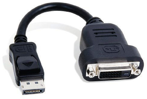 Matrox CAB-DP-DVIF DisplayPort auf Single Link DVI-D-Adapter-Kabel