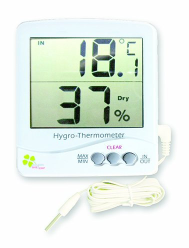 Thermo-hygromètre digitale professionnel, utilisable intérieur/extérieur