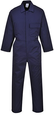 Portwest 2802 Overall, standard, storlek: XX-large, marinblå, 1