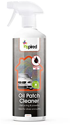 Inspired - Oil & Tar Patch Remover - for Garage, Driveway, Engine- 1 Litre
