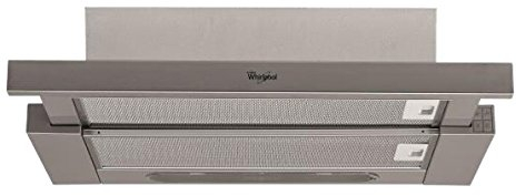 Whirlpool AKR 5390 IX Hotte/lin, hotte Cagoule/30 cm/1 Instructions de montage manuel/Inox