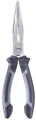 kwb Pinza a becchi piatti / Pinza a becchi piatti 200 mm 382310, secondo DIN ISO 5745, modello diritto, taglienti temprati, acciaio CV