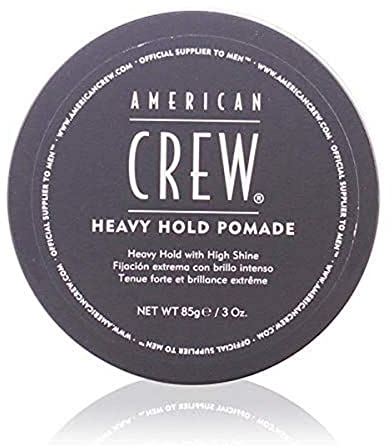 American Crew Heavy Hold Pomade Cera Capelli Fissaggio Forte - 85g
