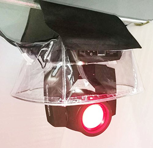 8Pack Moving Head Regenschutz, Wasserdichte Moving Light Rain Cover, Waterproof Covers für Regen Moving Head Beam Weather Cover, Beam 7R Rain Shield für IP65 Bühnenlicht