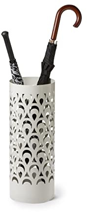 Mango Steam Tall Umbrella Holder, 55 x 22 x 22 cm (Peacock, White)