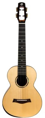 Voyager All Solid Tenor-Ukulele – Aktiver Tonabnehmer