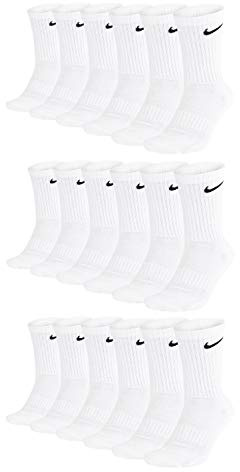 Nike Herren Everyday Cushioned Crew Crew-trainingssocken (6 Paar)