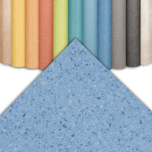 Xtreme Commercial PVC Flooring, Cushion Vinyl Flooring, High Abrasion-Resistant, Non-Slip Waterproof, UV Resistant Flooring (200 x 100 cm, Xtreme | Mira 770M)