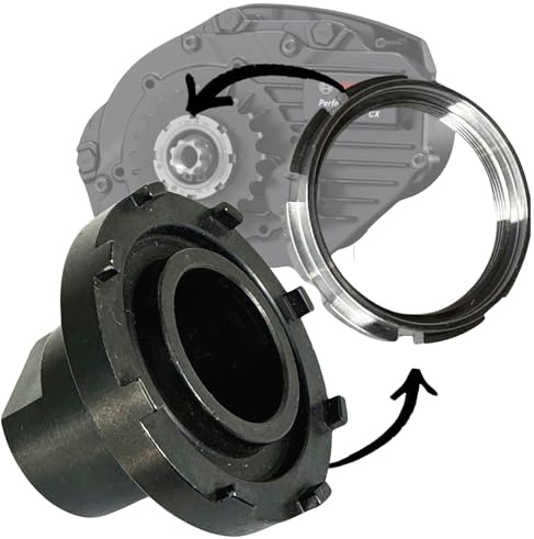 Fantic26 F26 Anneau de verrouillage pour vélo électrique Spider