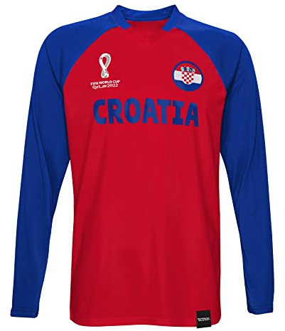 Outerstuff Maillot de Foot Unisexe à Manches Longues Coupe du Monde FIFA