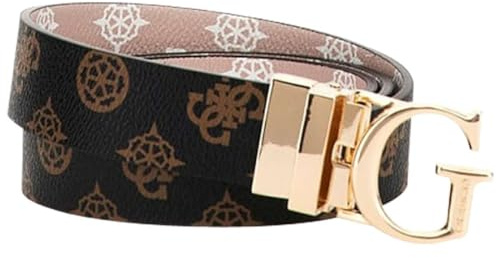Guess Cinta donna Silvana reversible rosewood logo C24GU04 BW7811VIN30