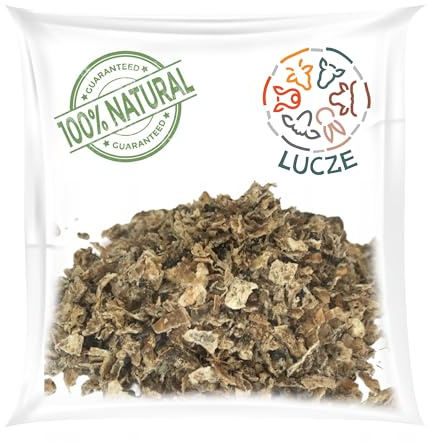 Rindermix - wie Pansenmehl - gemahlene Rinderhoden und Pansen für Hunde - Hunde Leckerlies klein - Hypo Hundefutter - Naturkauartikel - Lucze Premium Hundesnacks (1, 500, Gramm)