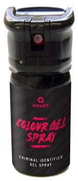 Spray anti-aggressione 40 ml, la scelta ideale per una protezione immediata, efficace e sicura, con getto potente e portata fino a 4 metri.