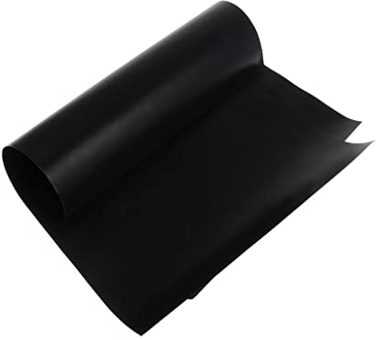 Xiaojikuaipao 2 x robuste schwarze Grillmatte, antihaftbeschichtet, Grillmatte, wiederverwendbares Netz für Gasgrills im Freien, leicht zu reinigen und spülmaschinenfest, perfekt für die Gesundheit