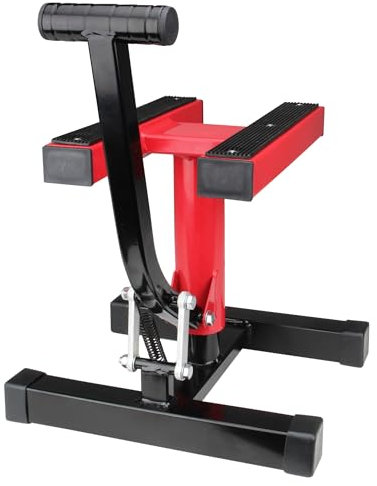 Motorrad Hebebühne, Motorradständer Ständer Heber Hubständer Cross Enduro kompatibel mit Honda CR CRF Husaberg FC FE Husqvarna CR