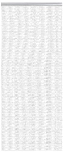 Sufrk Chain Door Fly Screen 90x200 cm Aluminium,Premium Door Fly Chain Screens, Aluminium Chain Curtain Metal Fly Screen Curtain Insect Control for Doorways