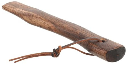 MOBUTOFU Holzbeilstiel Zum Austausch Holzaxtstiel Für Ersatz Stiel Aus Holz Für Axt Und Beil Leicht Zu Installieren Handhaben