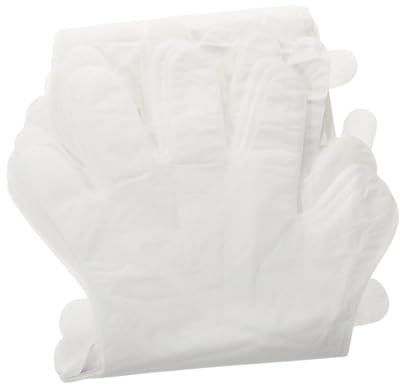 Veemoon 10 Paare Einweg Handmasken für Diy Handpflege Feuchtigkeitsspendende Verlängerte Handschuhe für Handbehandlungen für Schönheitssalons und Heimgebrauch