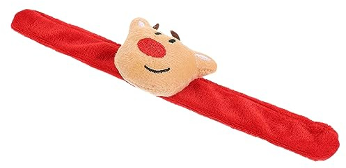 Milisten De Alces Pulsera Navideña De Presión Estilo Navideño Para Festivales De Invierno Pulsera Decorativa Dibujos Animados Obsequio De Vacaciones