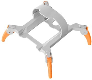 Treppiede per carrello di atterraggio DJI Mini 4 Pro che offre una maggiore stabilità e atterraggi più sicuri su superfici irregolari con struttura leggera e portatile (grigio arancione)