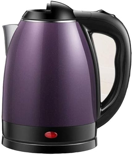 Bollitori, bollitore elettrico a ebollizione rapida Bollitore per tè in acciaio inossidabile di grado Protezione contro l'ebollizione a secco Spegnimento automatico Bollitore per acqua da 1500 W