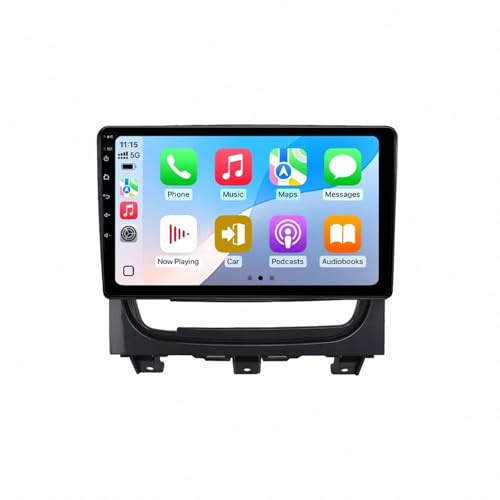 Carplay-Skärm för Fiat Strada Idea 2012-2016 Röststyrning, Gps-Navigering, Med Kamera, Dashcam, Wifi, Bluetooth Bilradio Stereo Gps Navi, 4 Kärna 2G＋32G