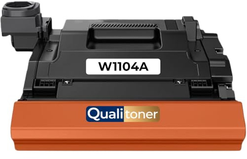 W1104A 104A Tambour Image Compatible pour HP Neverstop Laser 1000a 1000n 1000w MFP 1200a 1200n 1200nw 1200w Noir Haute capacité rendement 20000 Pages Remplacement fiable prêt à Installer