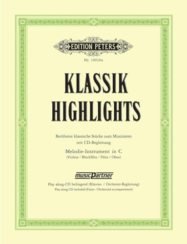 Klassik Highlights (C-Instrument)