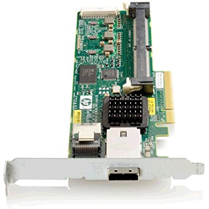 HP 462828-B21 controlado RAID - Controlador RAID (SAS, PCI Express x8, Half-height (low-profile), 0, 1, 1+0)