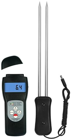 Feuchtemessgerät Pellets Brennholz Hackschnitzel Holz Pelletofen Sägemehl F05